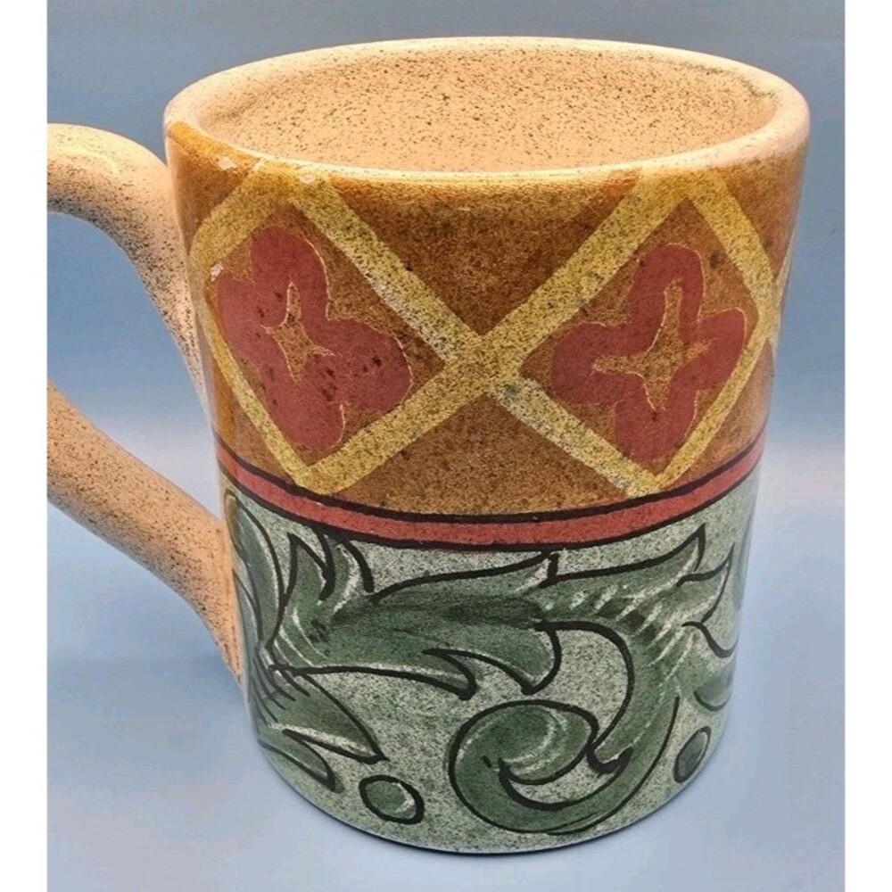 Vintage Starbucks "Ciao Italia" by Bellini Ceramic Coffee Mug - Made in Italy